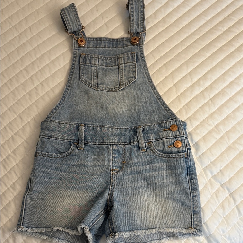 Abercrombie & Fitch Light Blue Kids Overalls